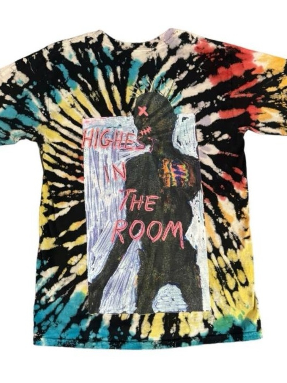Cactus Jack Travis Scott "Highest in The Room" Tie Dye